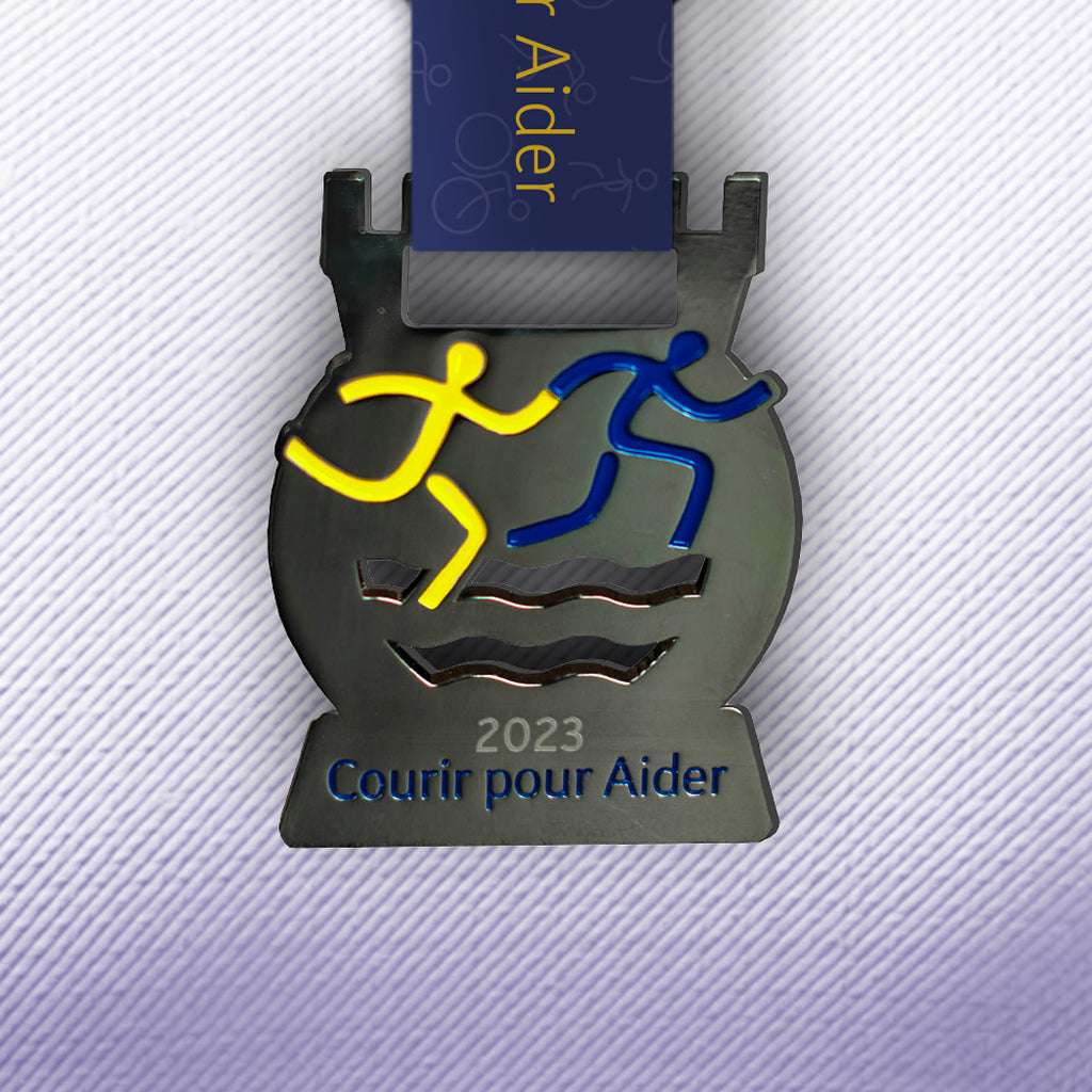 Medaille-metal-Courir-pour-Aider